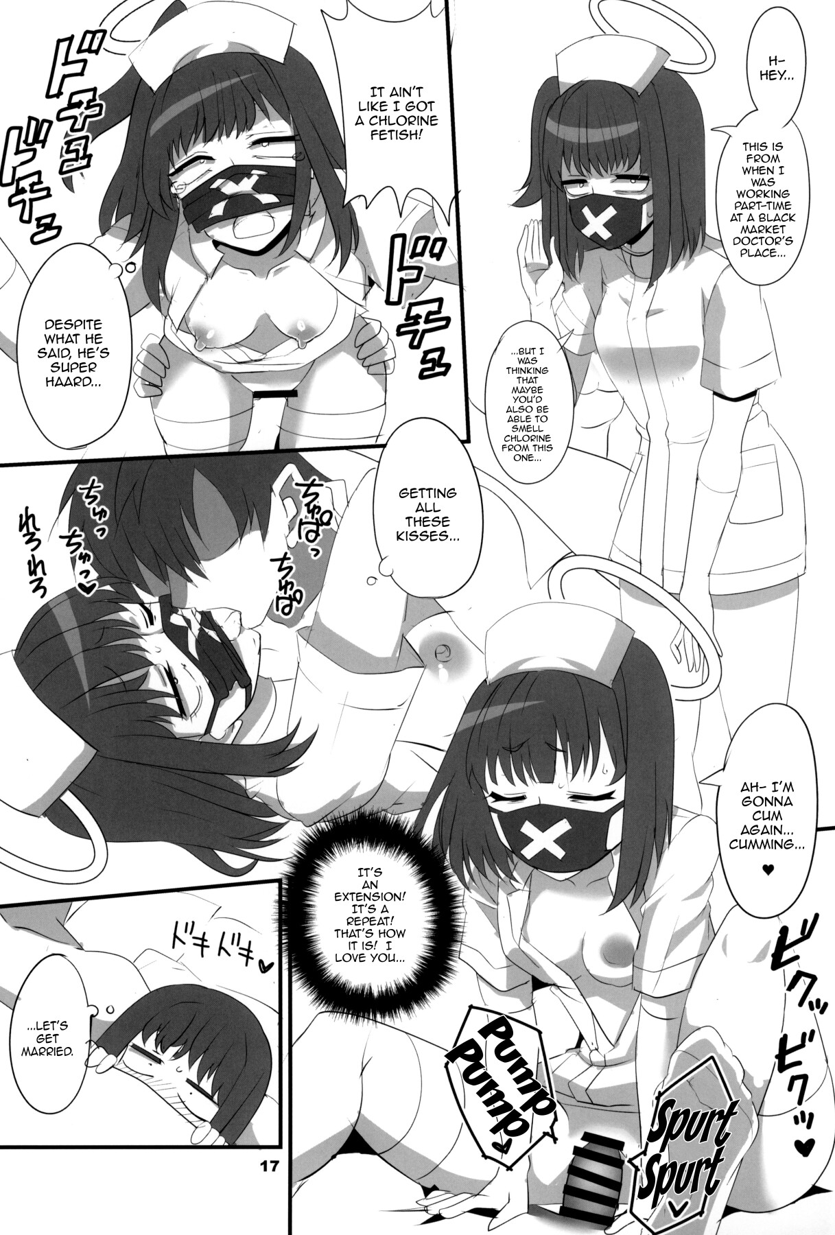 Hentai Manga Comic-MobDeli 2-Read-17